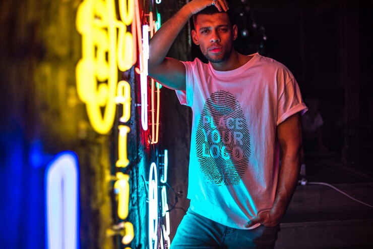 Tshirt maquete