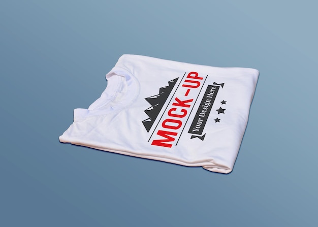 tshirt mockup design 3d rendering 