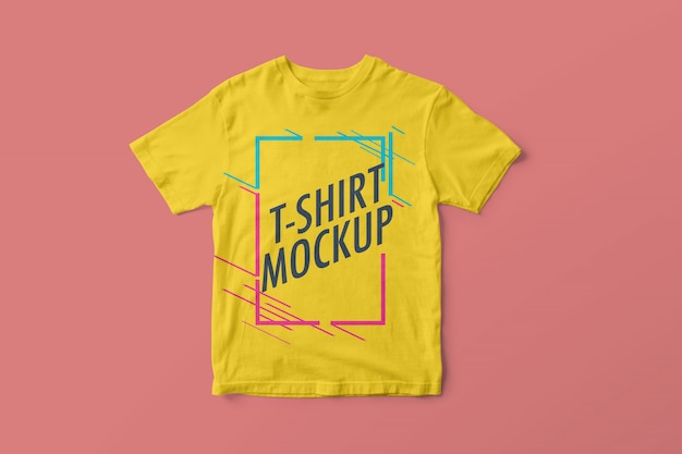 PSD tshirt mockup