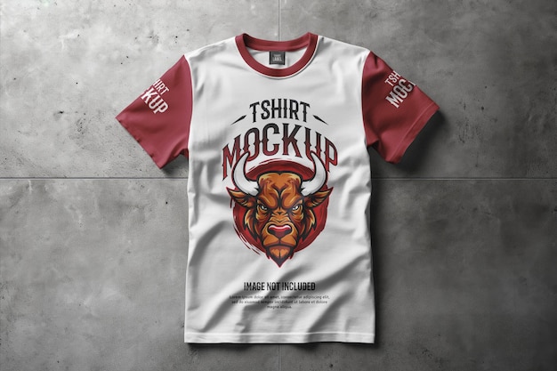 Tshirt Modifiable PSD Mockup Premium