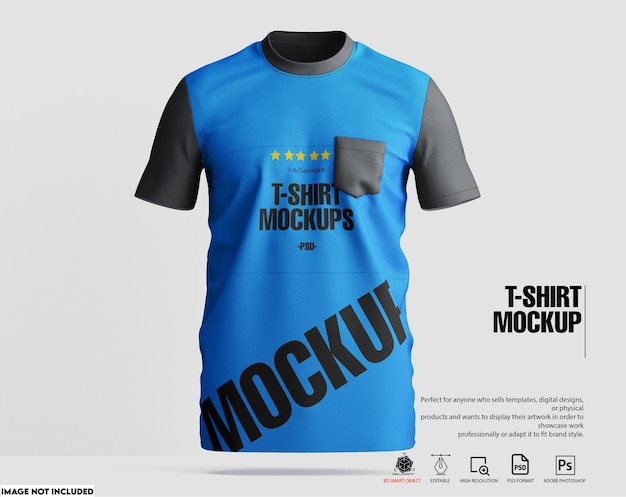 TShirt Streifen Mockup