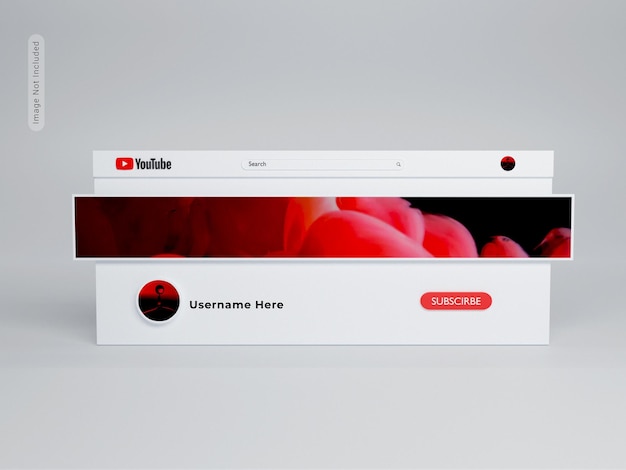 Tu canalizzi il mockup artistico