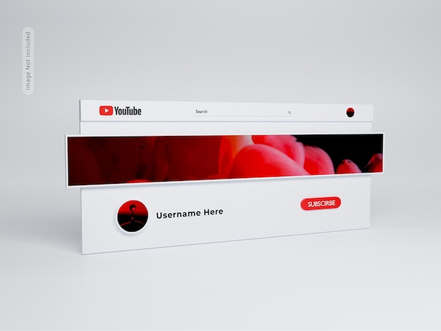 Tu canalizzi il mockup artistico