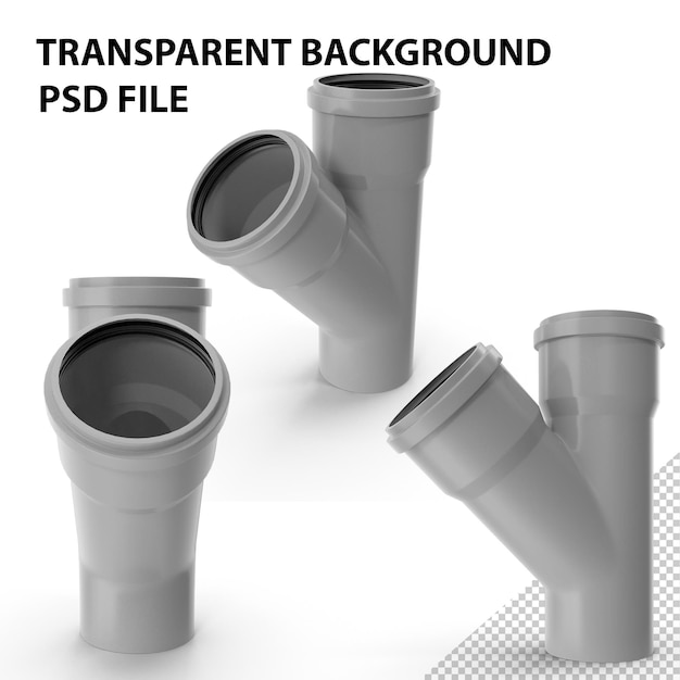 PSD tube en t png