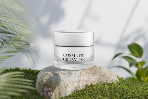 un tubo de crema de maquillaje de productos de belleza