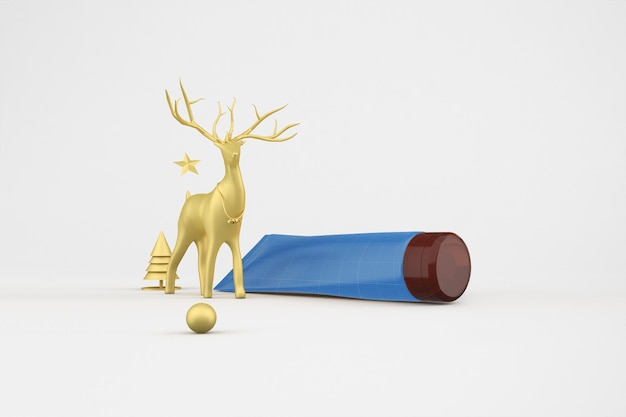 Tubo Crema Navidad