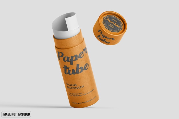 Tubo de papel artesanal 7