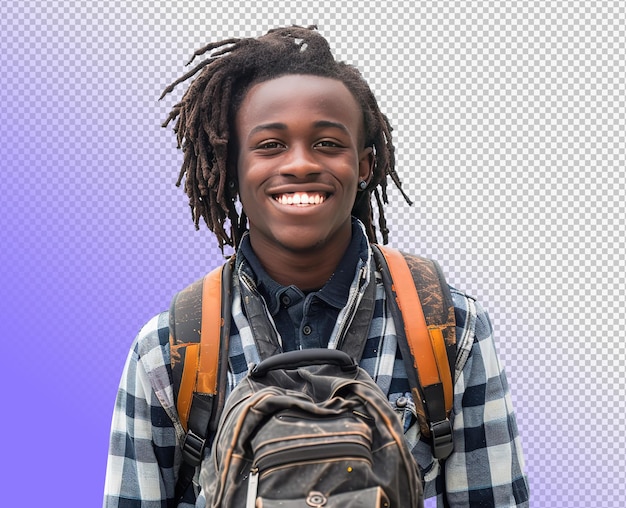 Étudiant afro-américain