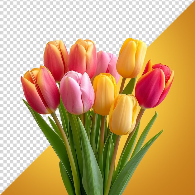 PSD tulpenblume in png