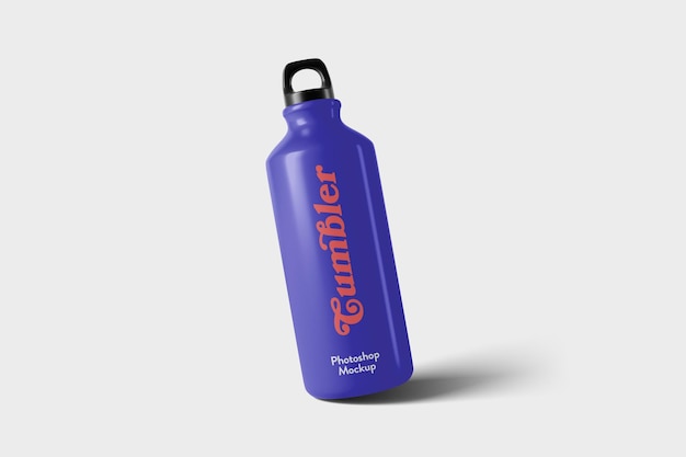 Tumbler-Flaschen-Mockup