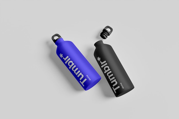 Tumblr-Wasser-Anzeigemockup