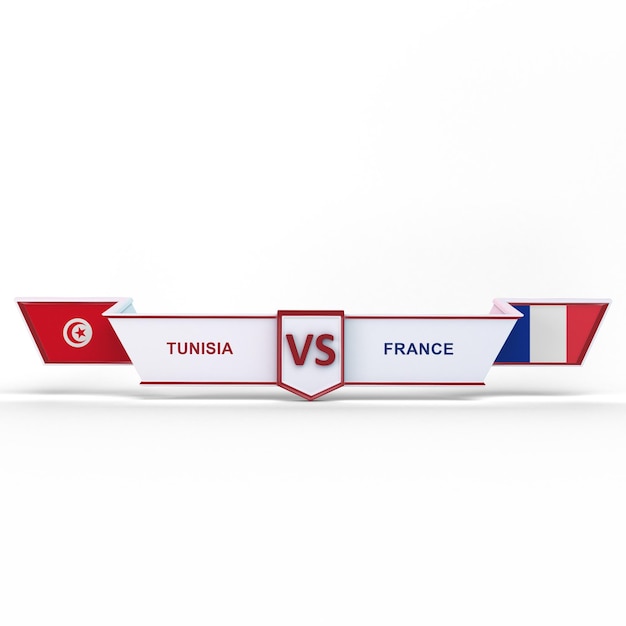 Túnez VS Francia Partido Copa del Mundo