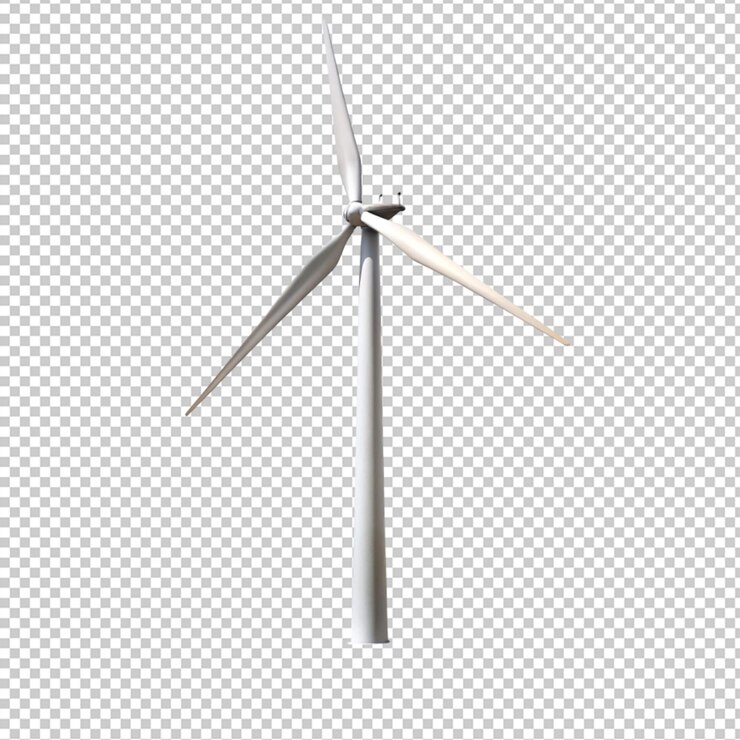 PSD turbina eólica en tierra