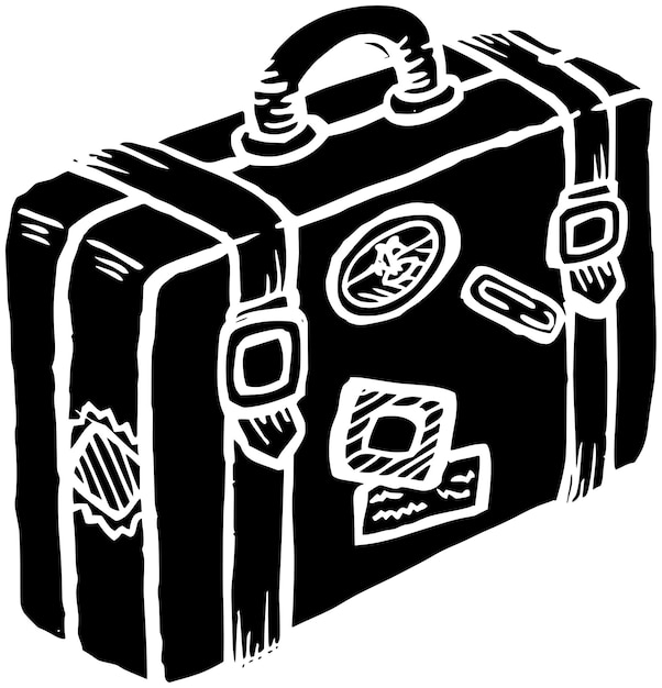 Turismo de maletas de viaje 1