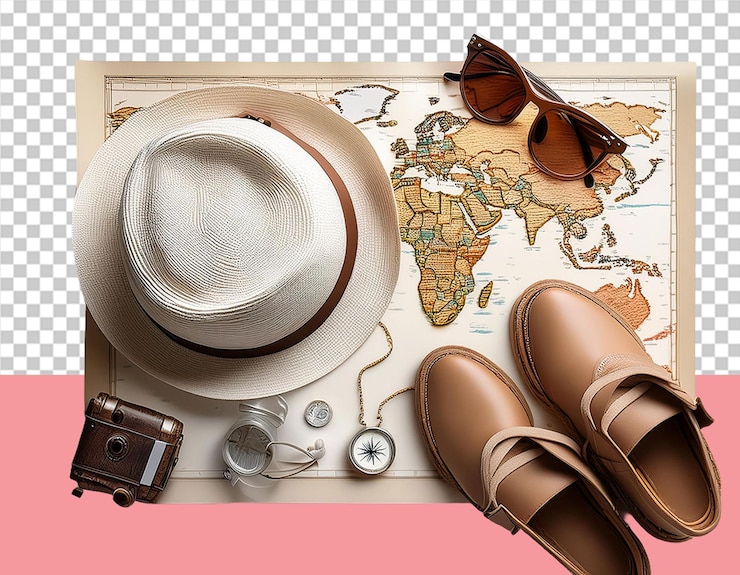 PSD el turismo png ilustración