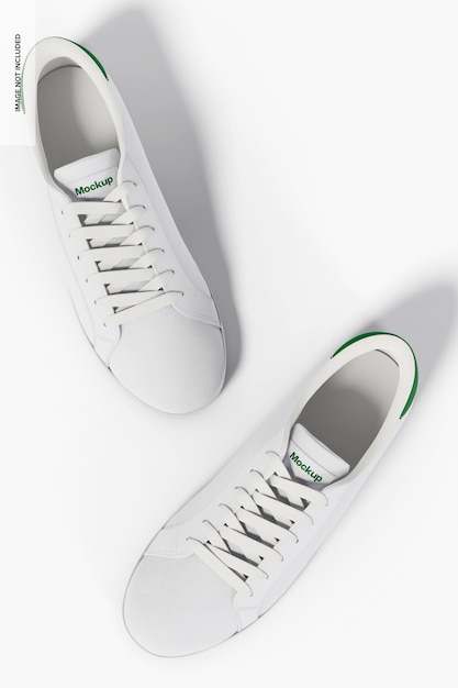 Turnschuhe Schuhe Mockup