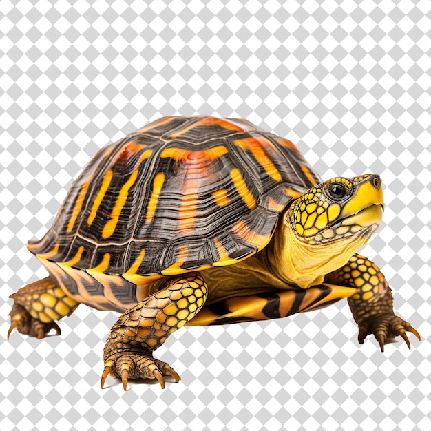 Turtle aislado en formato de archivo png de fondo transparente