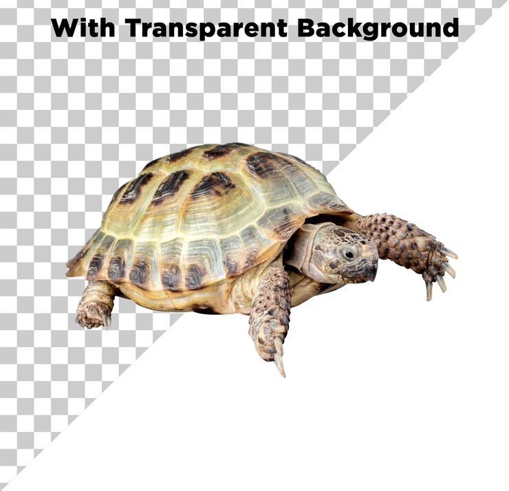 PSD turtle foto psd png fundo transparente