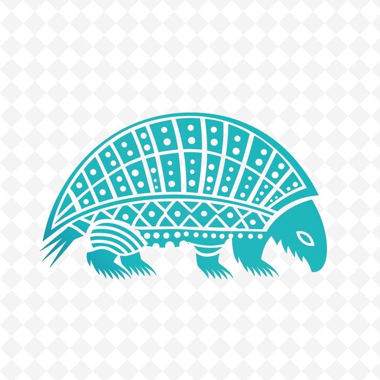 PSD turtle on a white background vector art illustration