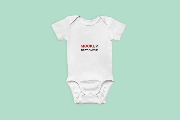 Tuta bianca per neonato