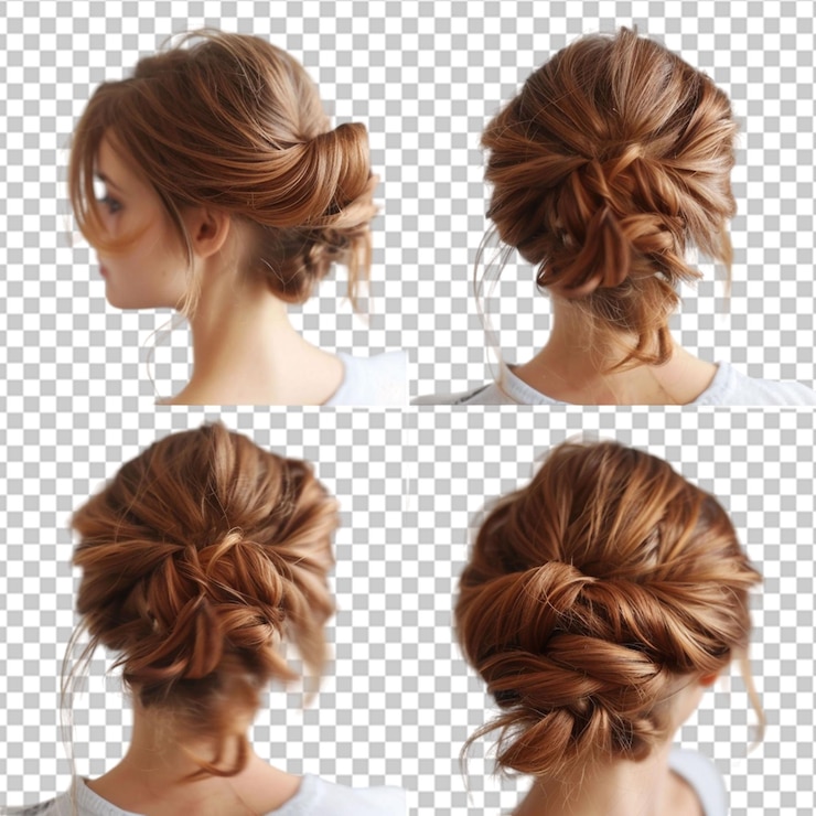 PSD tutoriales de estilo de cabello