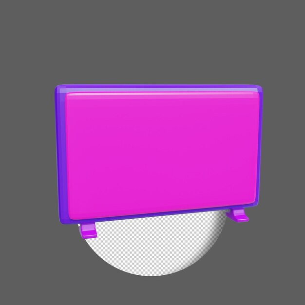 TV-3D-Rendering