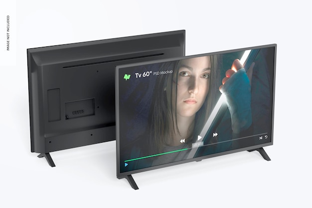 Tv 60 Mockup, Prospettiva