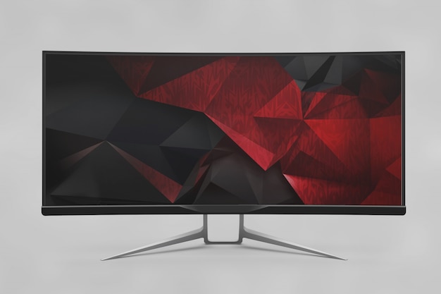 TV-Bildschirm mock up