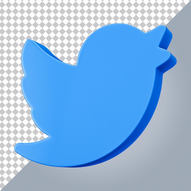 Twitter-3d-symbol