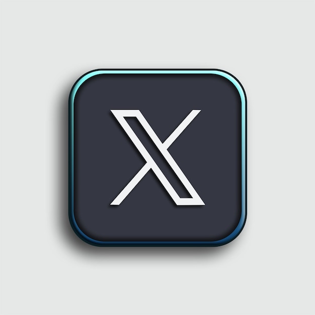Twitter neues Logo x-Symbol