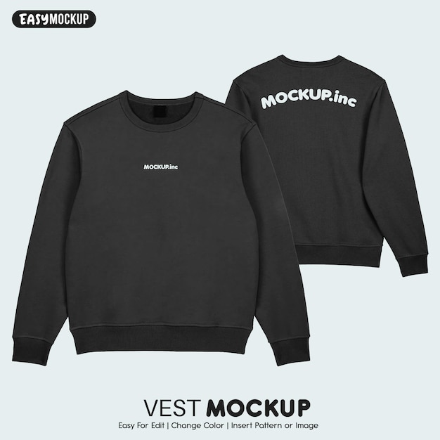 two black sweatshirts with the word scooter on the front
