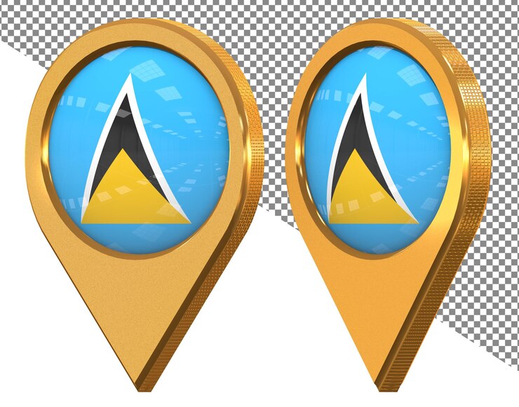 PSD two gold rings with the word triangle on them.