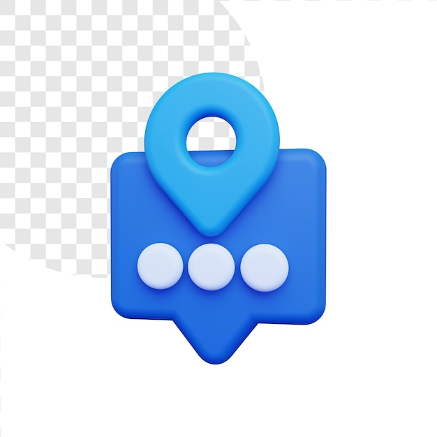 Ubicación de chat 3d