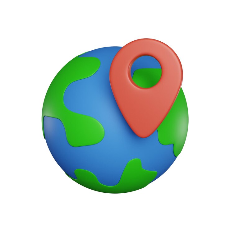PSD ubicación en el mundo