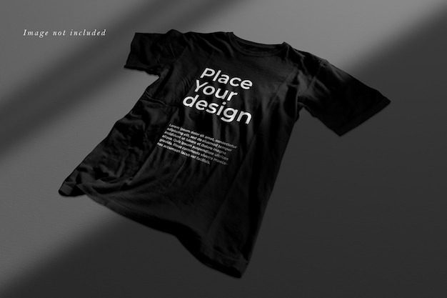 PSD Übergroße t-shirt-mockup