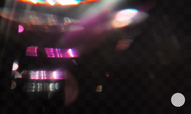 Überlagerung bei Lichtlecken