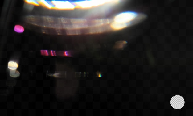 Überlagerung bei Lichtlecken