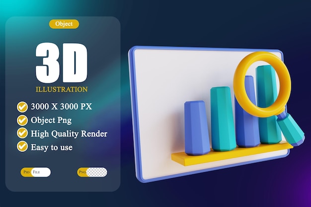 Überwachung der 3D-Darstellungsdatenanalyse 2