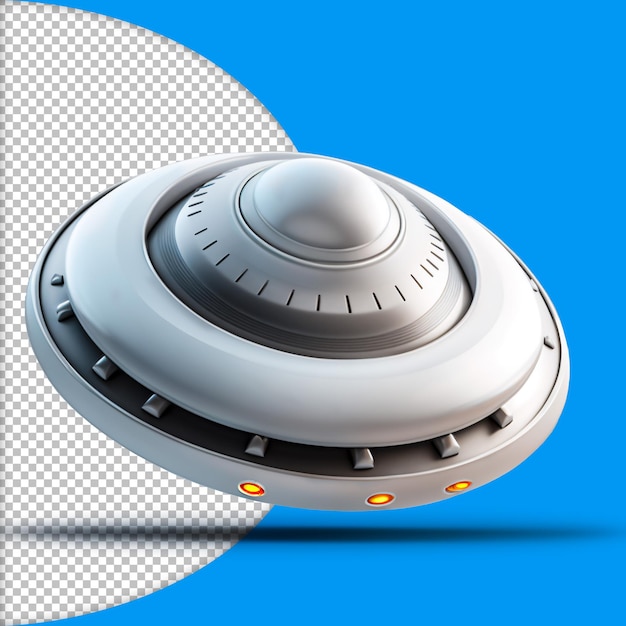 PSD ufo 3d nave alienígena disco voador psd uaps