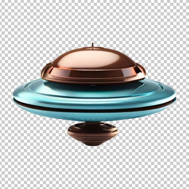 Ufo em fundo branco