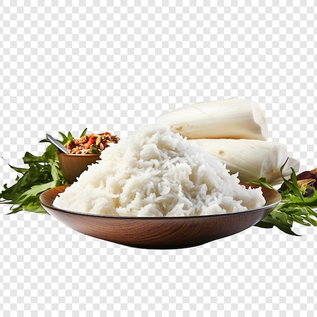 PSD ugali isolé sur un fond transparent