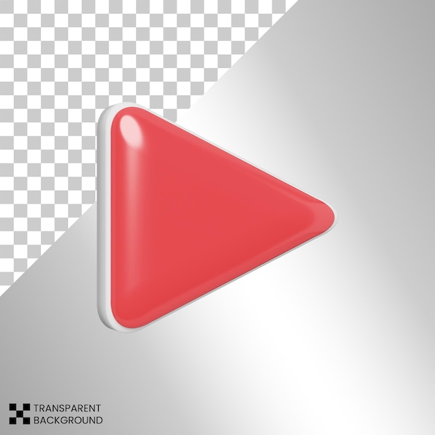 Uhr 3D-Render-Symbol-Darstellung