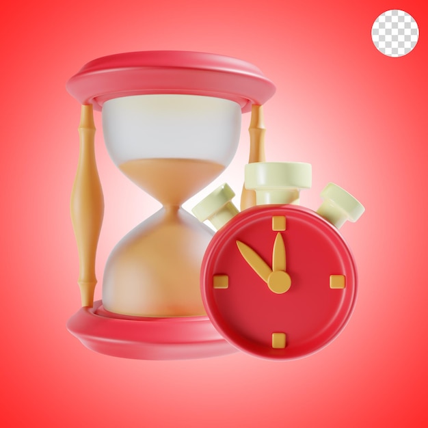 Uhr und Timer