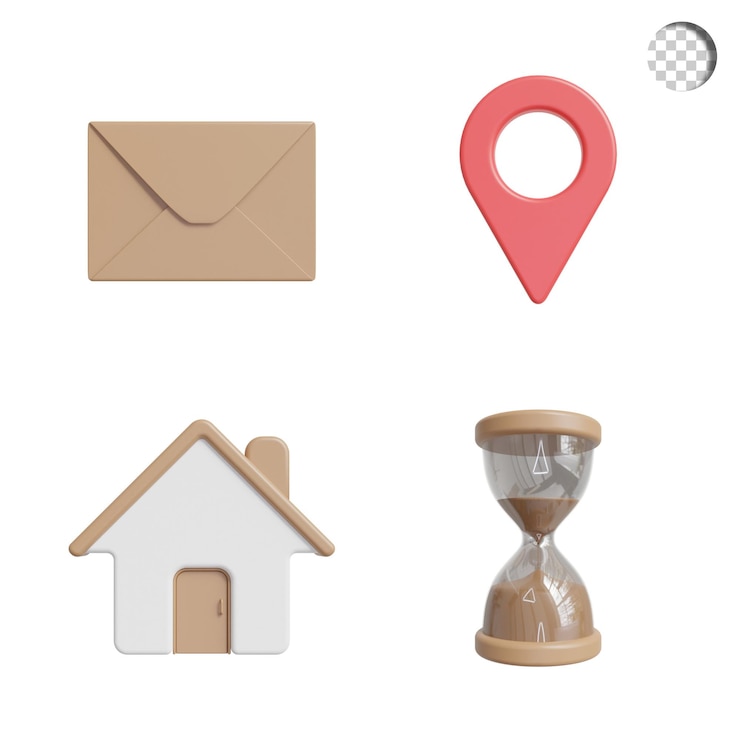 PSD ui 3d icon pack