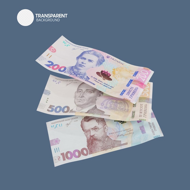 Ukrainisches Geld