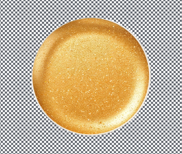 Las últimas placas de cargador de oro aisladas sobre un fondo transparente