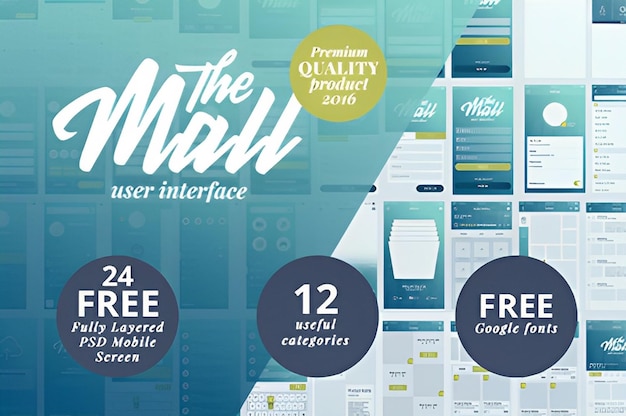 Ultimate Mall UI Kit Mejora tu diseño con los archivos premium de Freepik