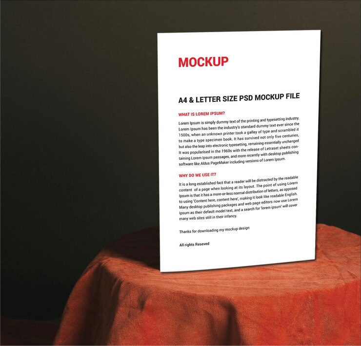 El último cartel del menú, la factura del folleto, la portada del fax, el folleto o las cartas, la maqueta de PSD.