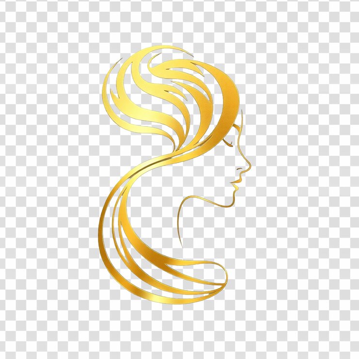 PSD el último logotipo de moda y belleza