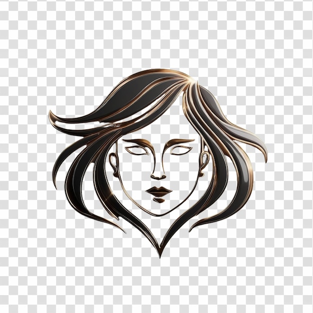 El último logotipo de moda y belleza